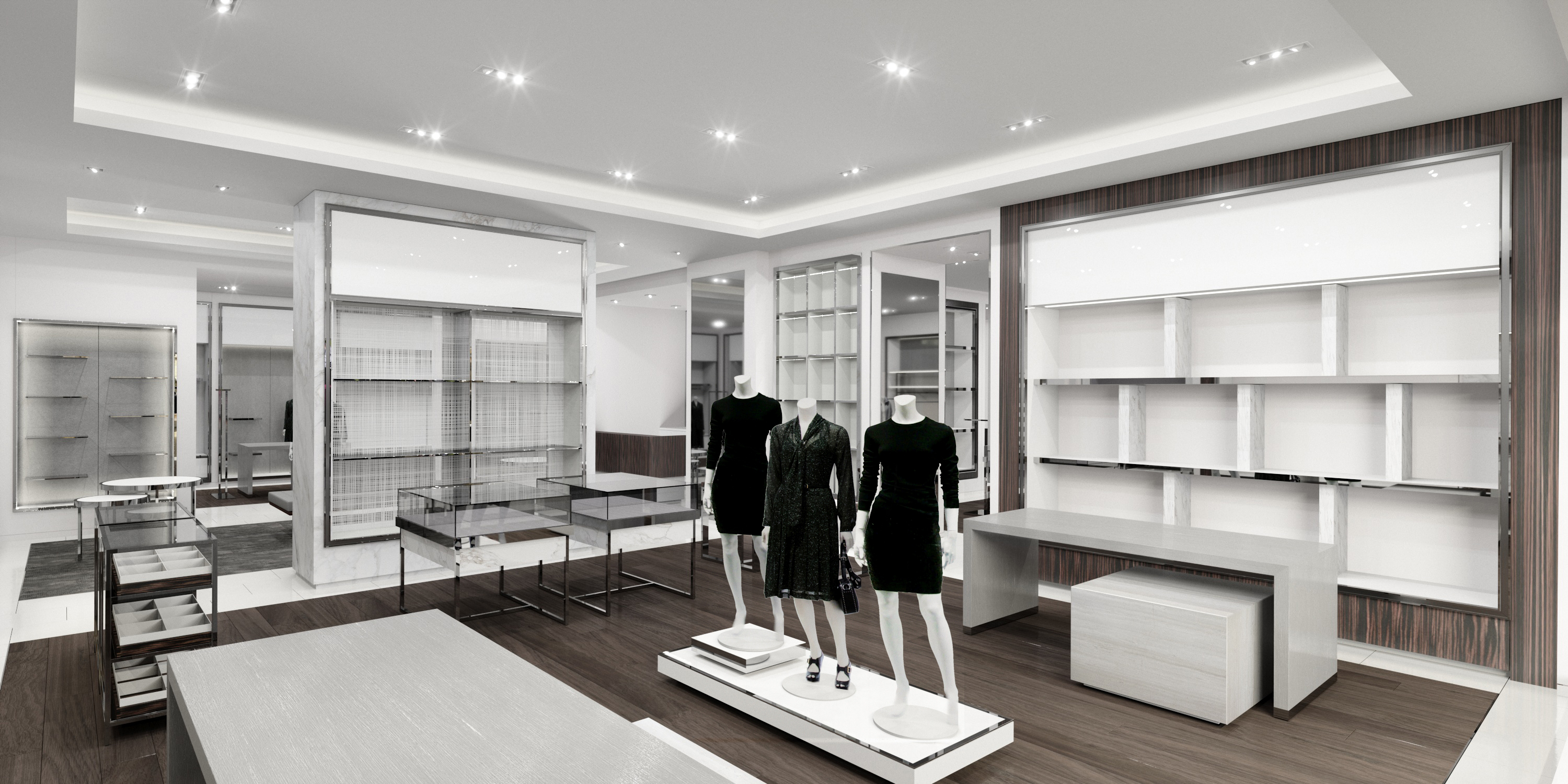 Michael Kors - 3D Visualization