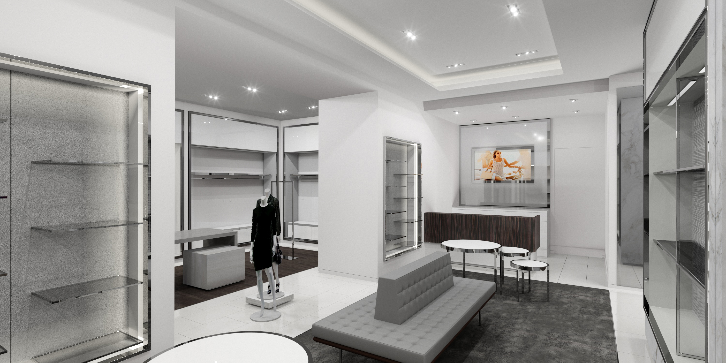 Michael Kors - 3D Visualization