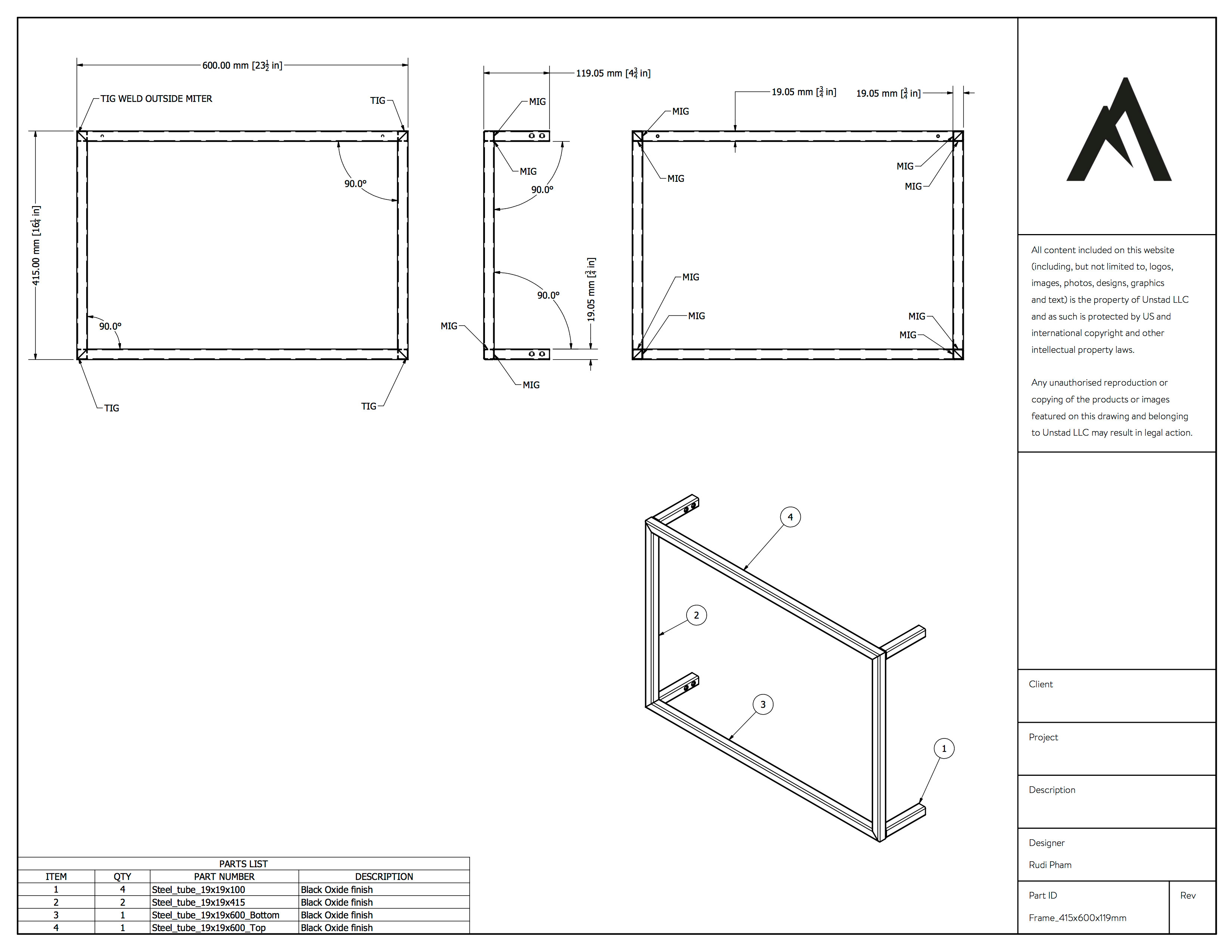 Interior development part 1