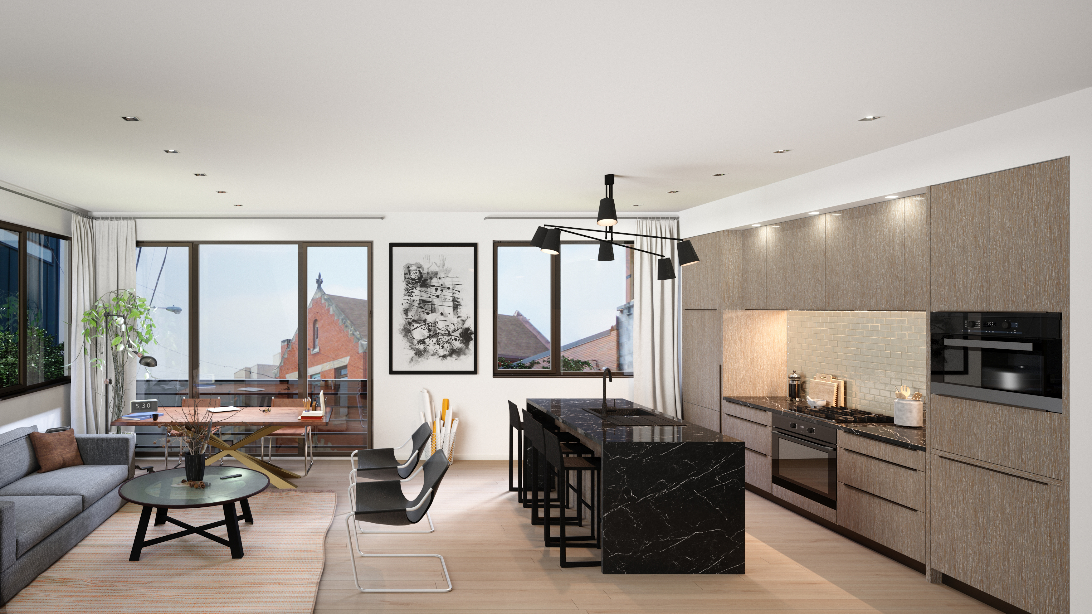 Interior Rendering