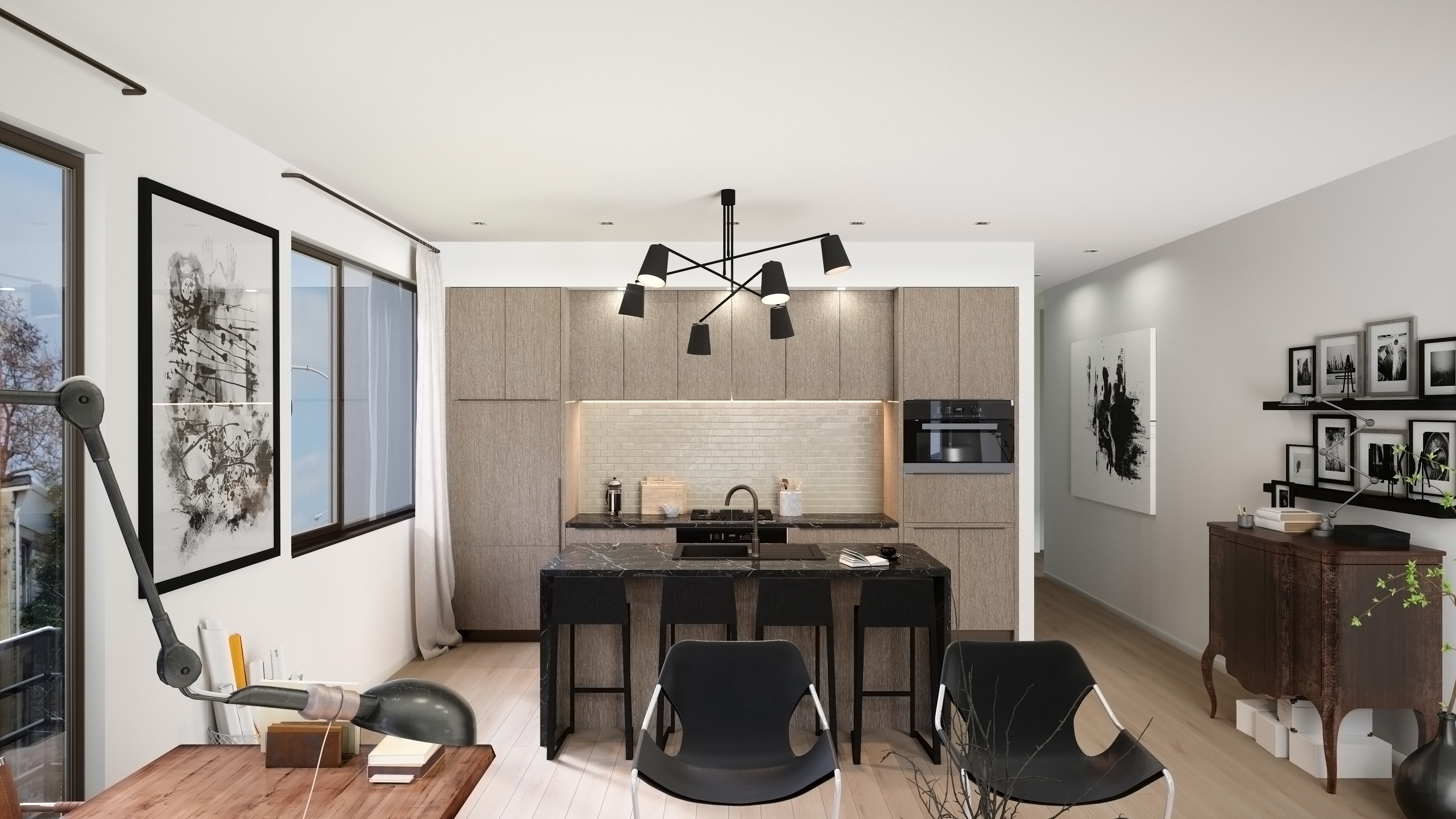 Interior Rendering