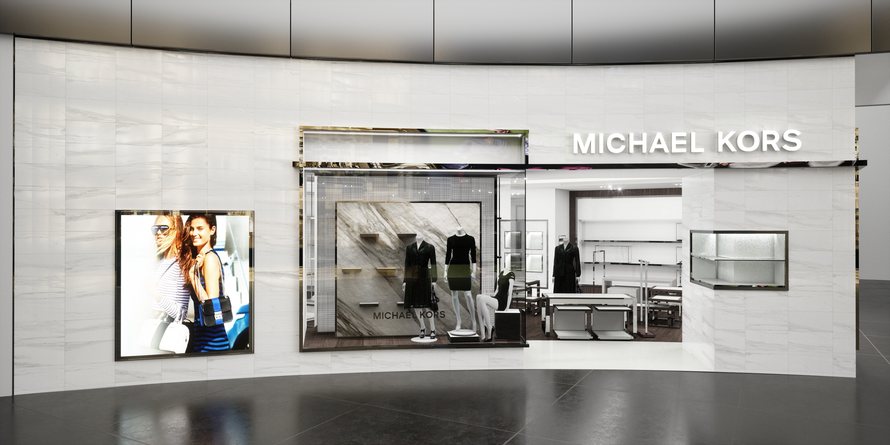 Michael Kors - 3D Visualization